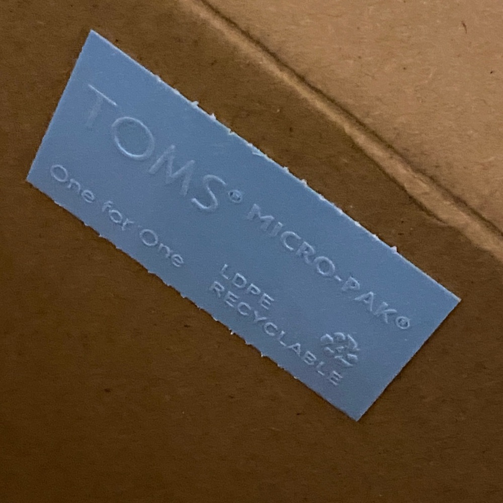 TOMS Classic White Slip-Ons - Picture 8 of 11